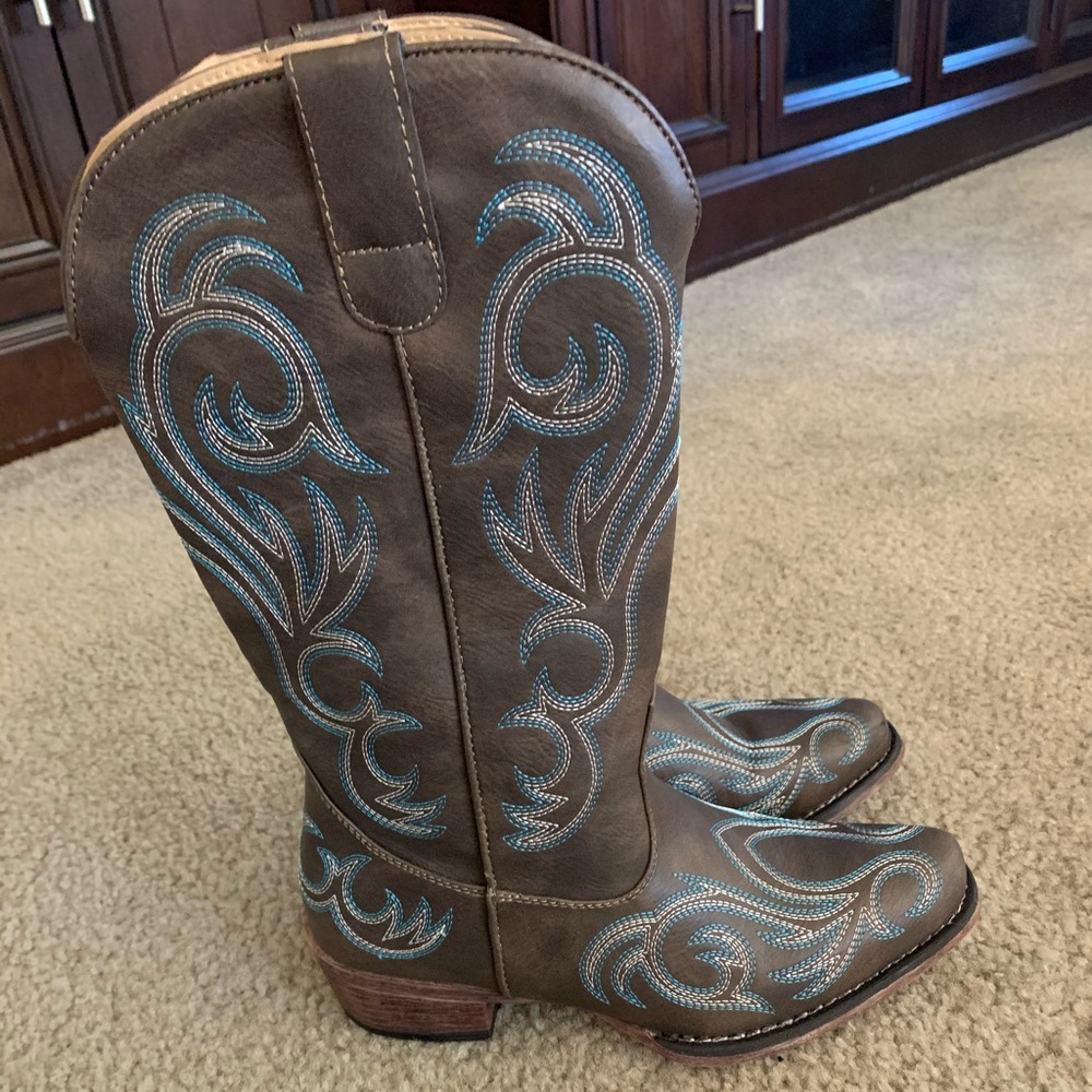 Cowgirl boots